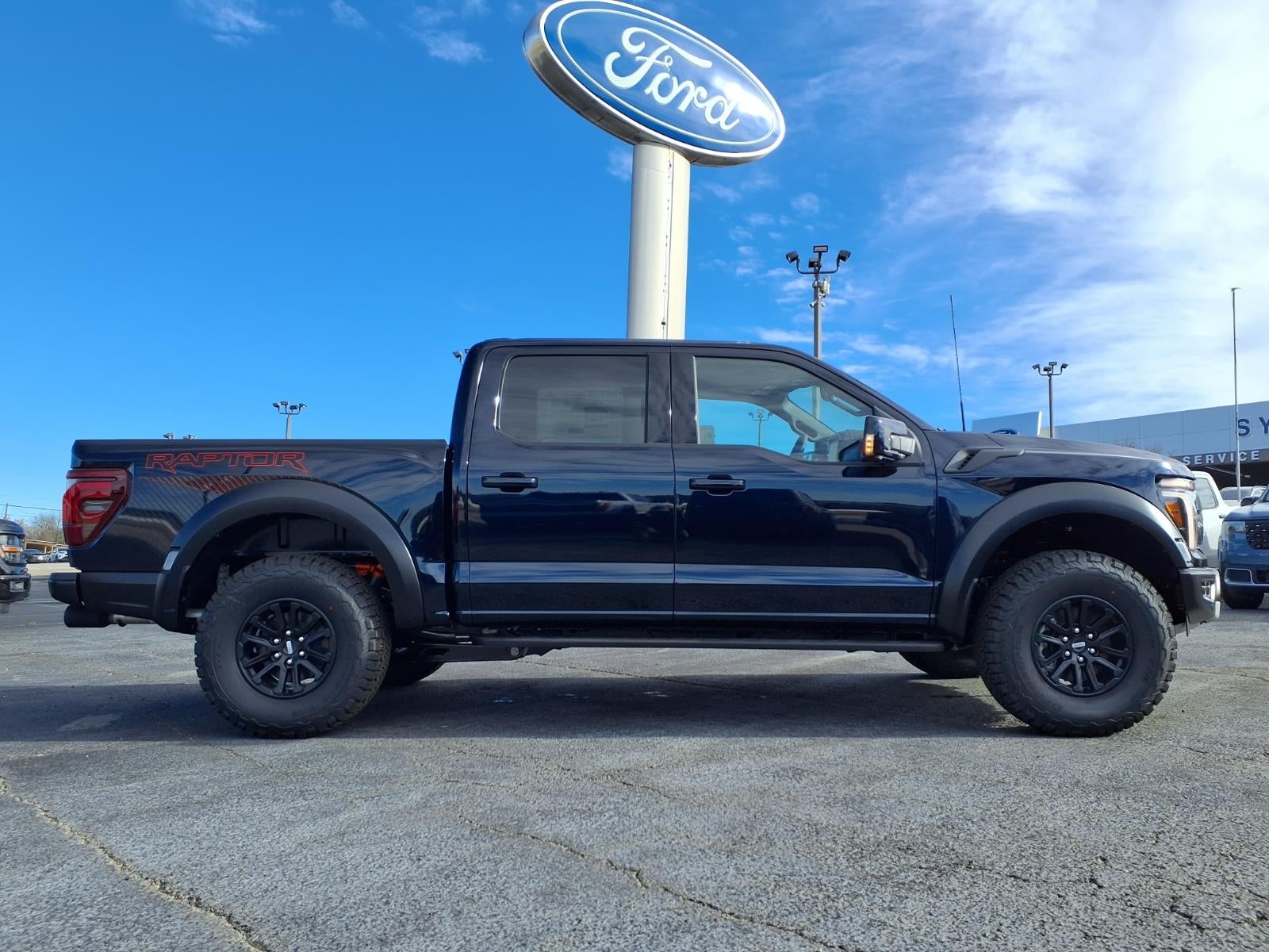 2025 Ford F-150 Raptor