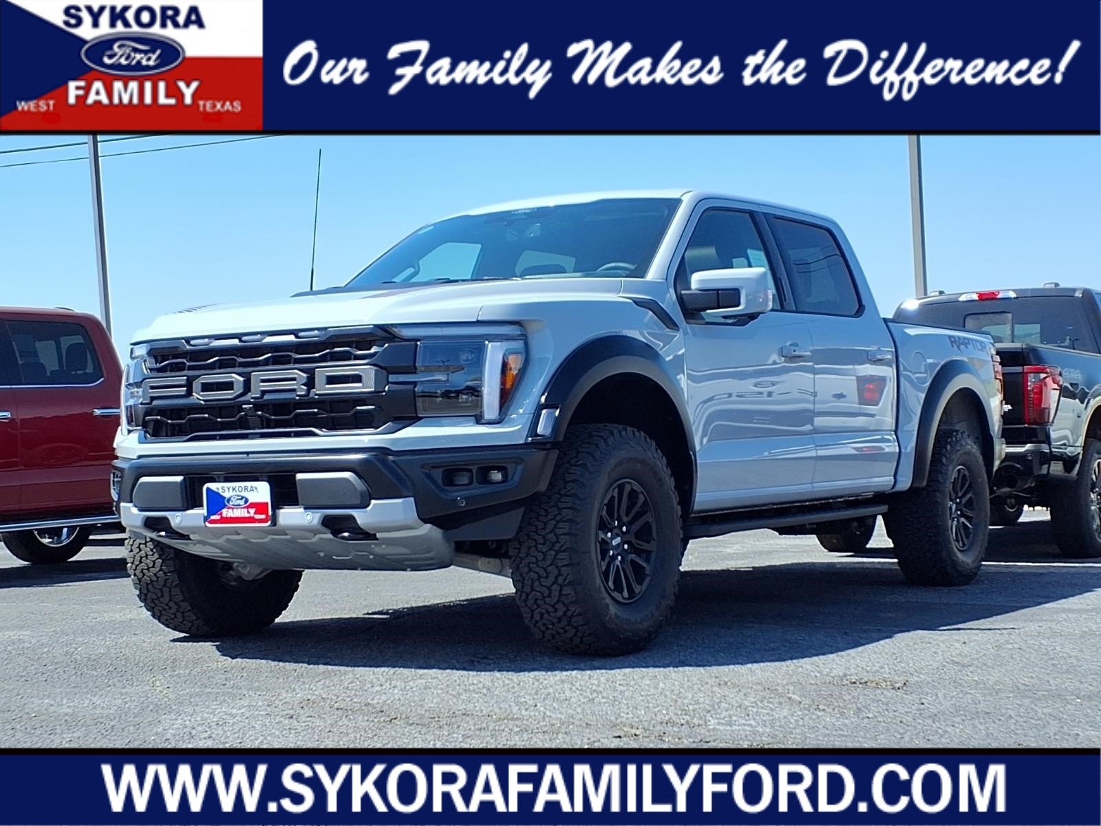 2026 Ford F-150 Raptor