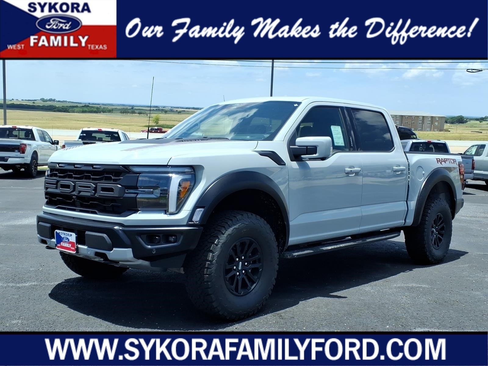 2026 Ford F-150 Raptor
