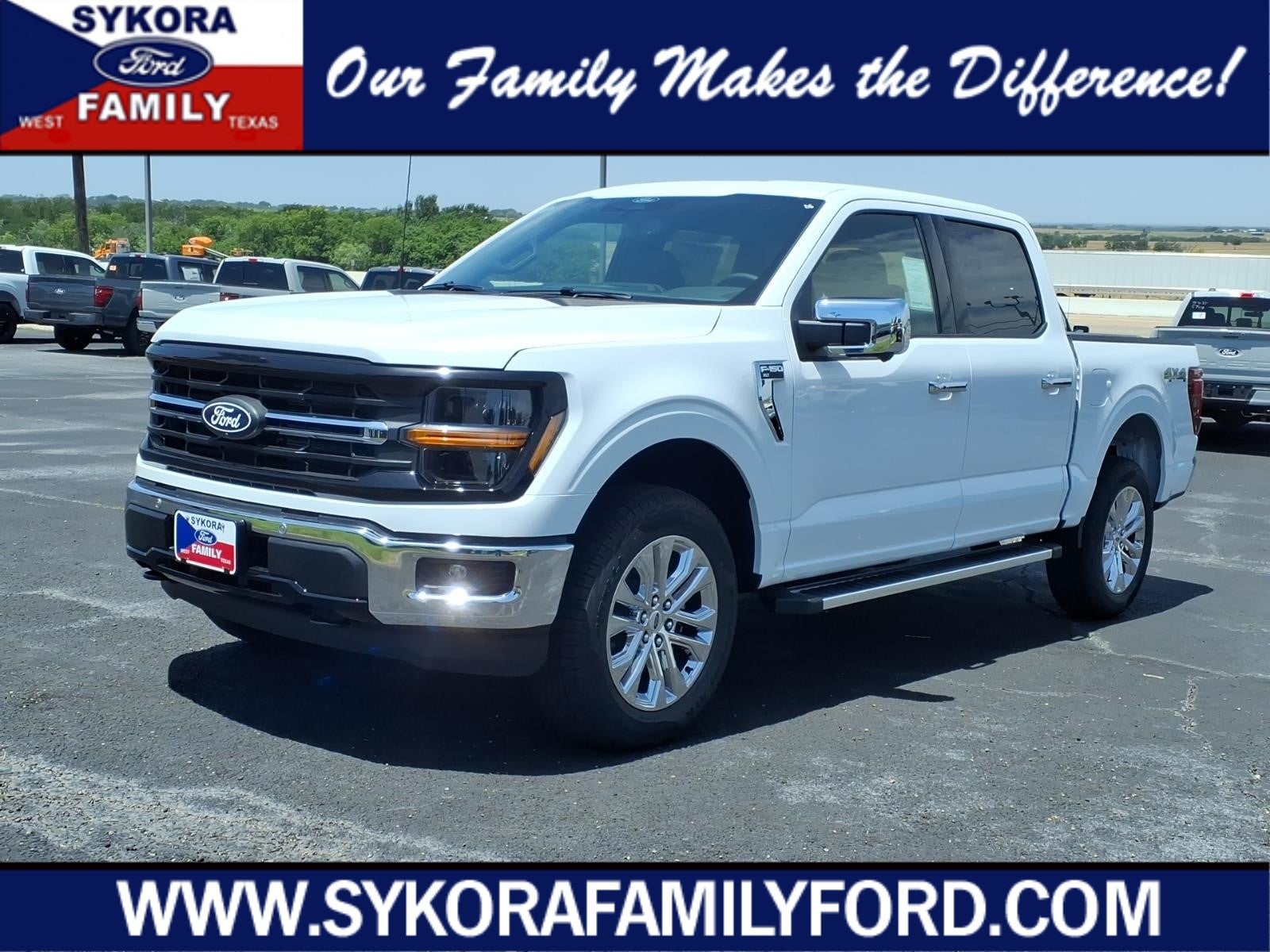 2026 Ford F-150 XLT