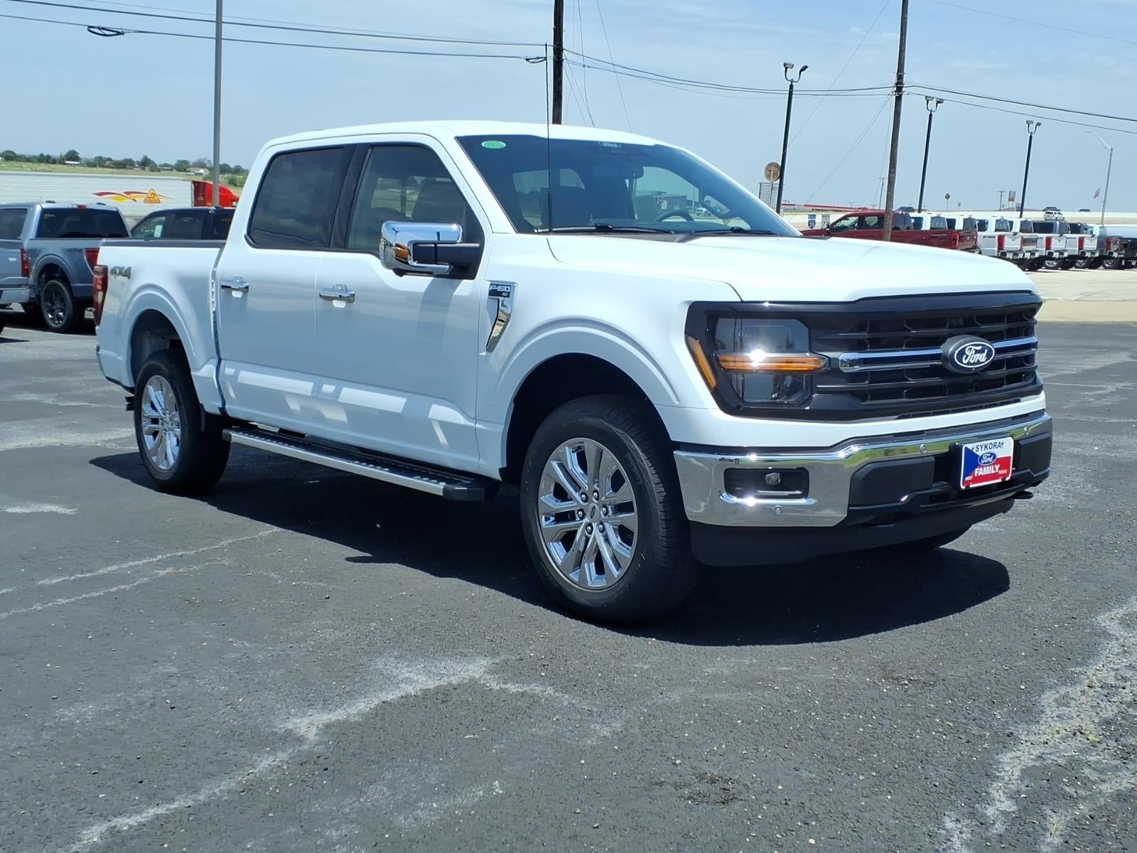 2026 Ford F-150 XLT