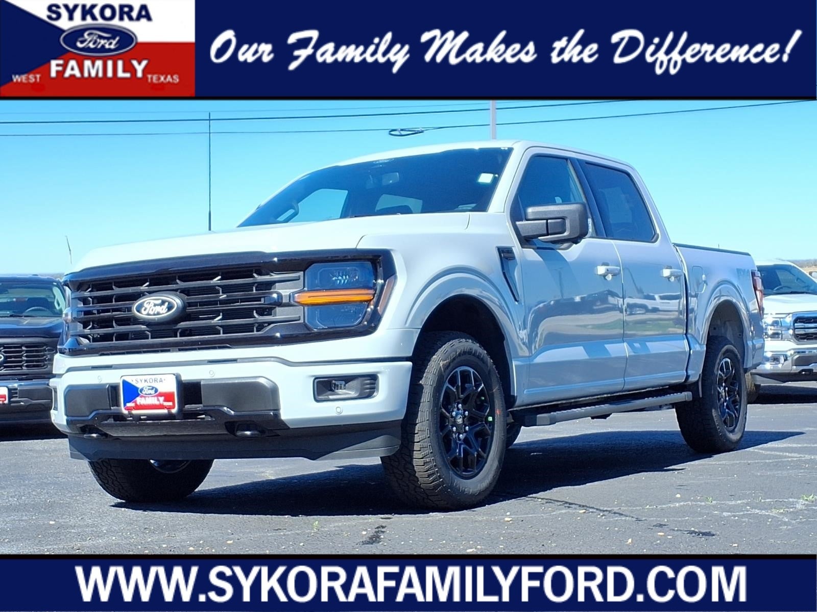 2026 Ford F-150 XLT