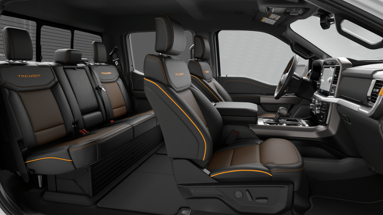 2026 Ford F-150 4X4 SUPERCREW TREMOR