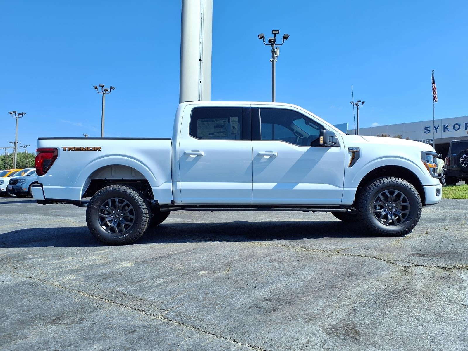2026 Ford F-150 TREMOR