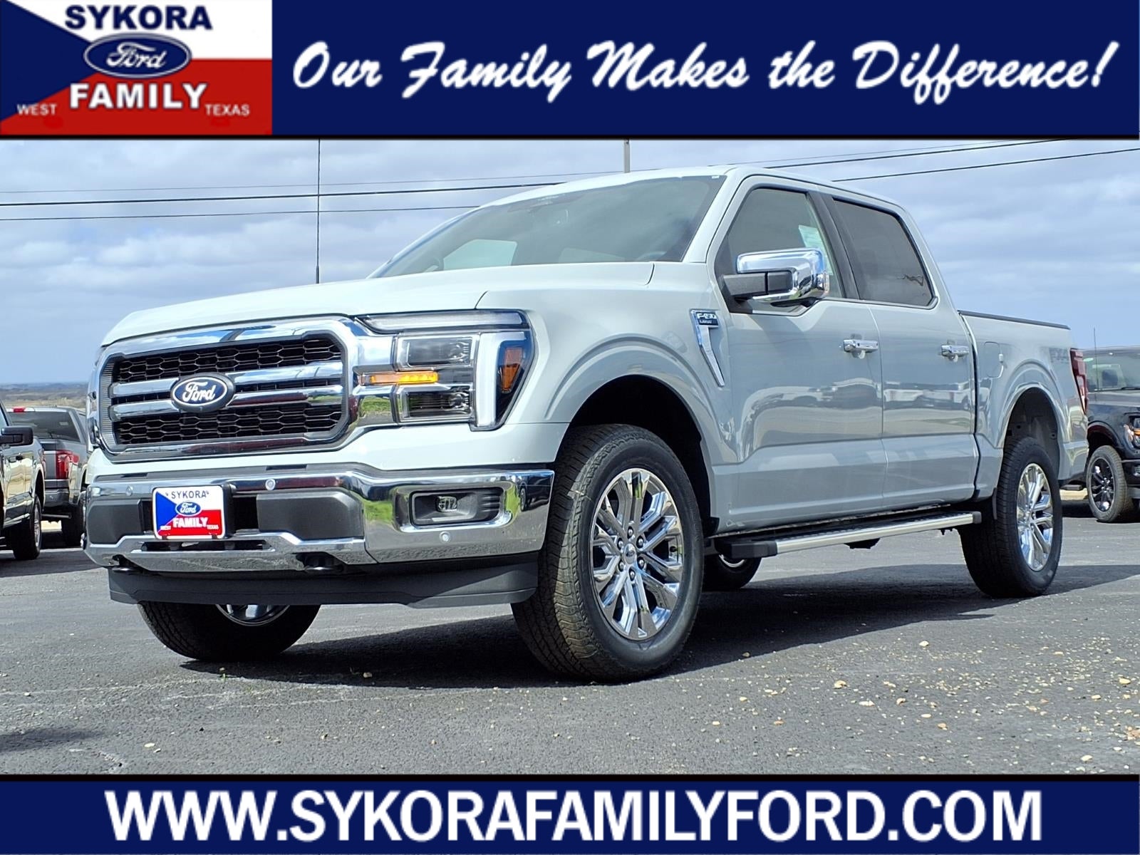 2026 Ford F-150 Lariat