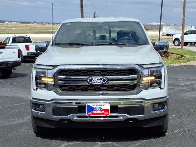 2026 Ford F-150 Lariat