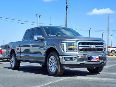 2026 Ford F-150 Lariat