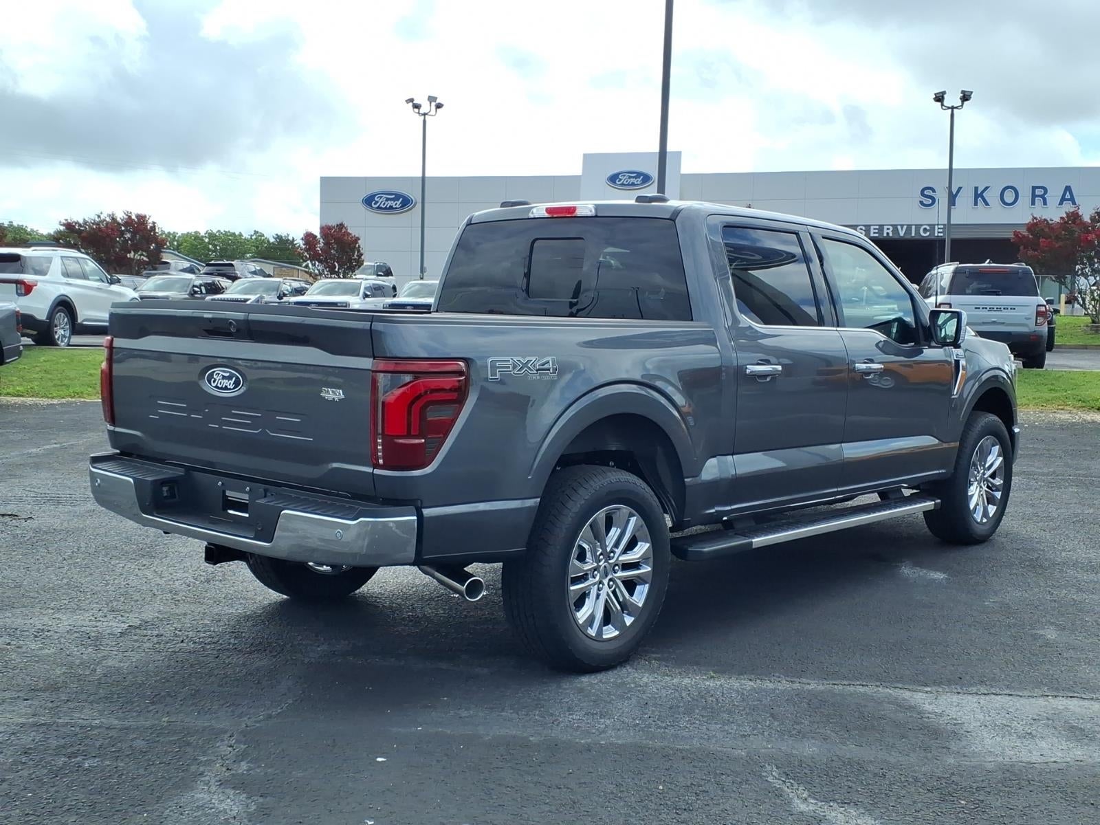 2026 Ford F-150 Lariat