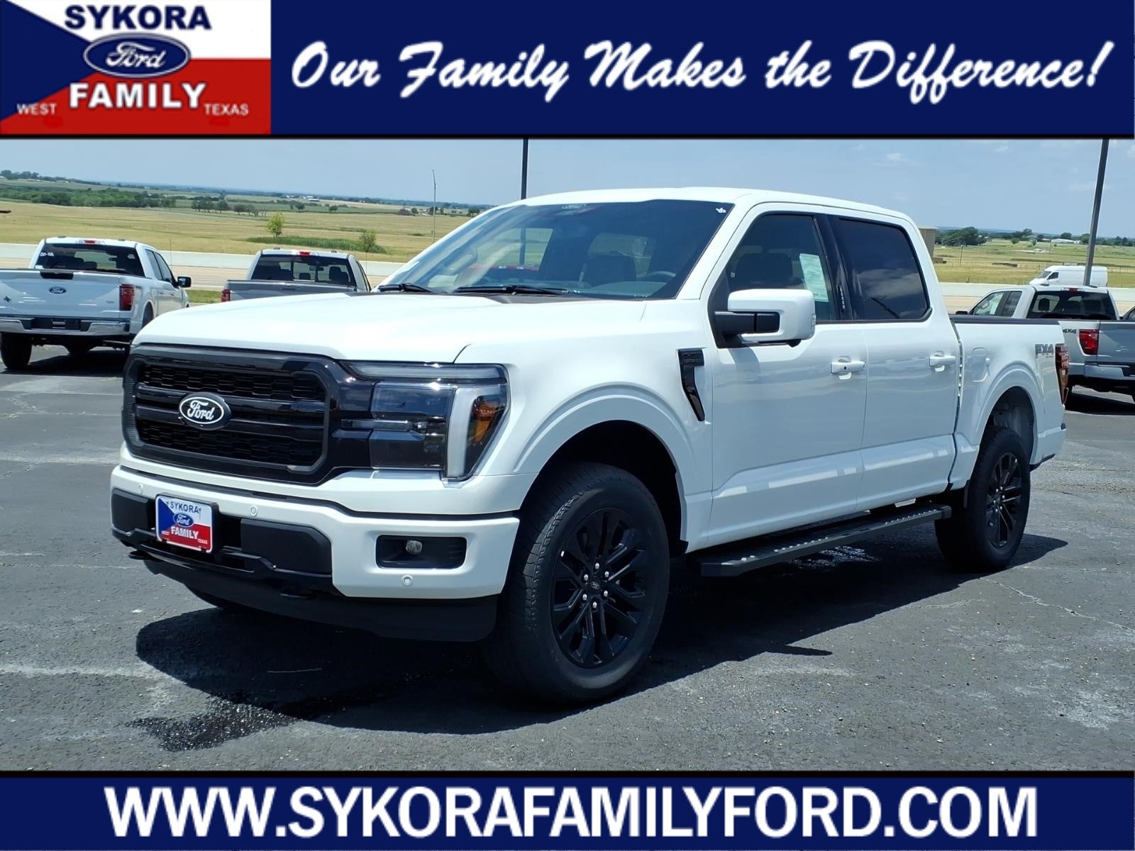 2026 Ford F-150 Lariat