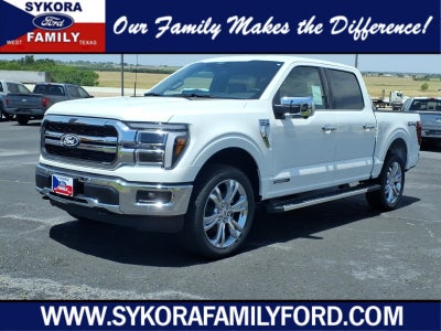2026 Ford F-150 Lariat