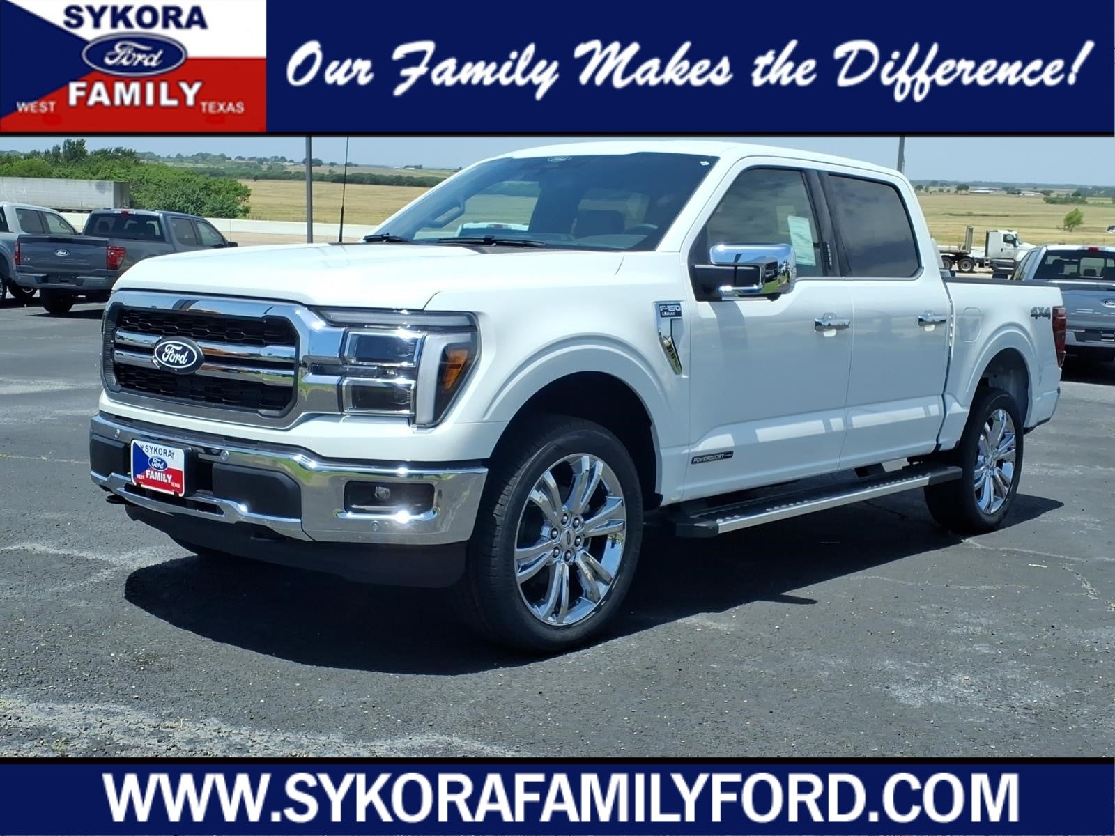 2026 Ford F-150 Lariat