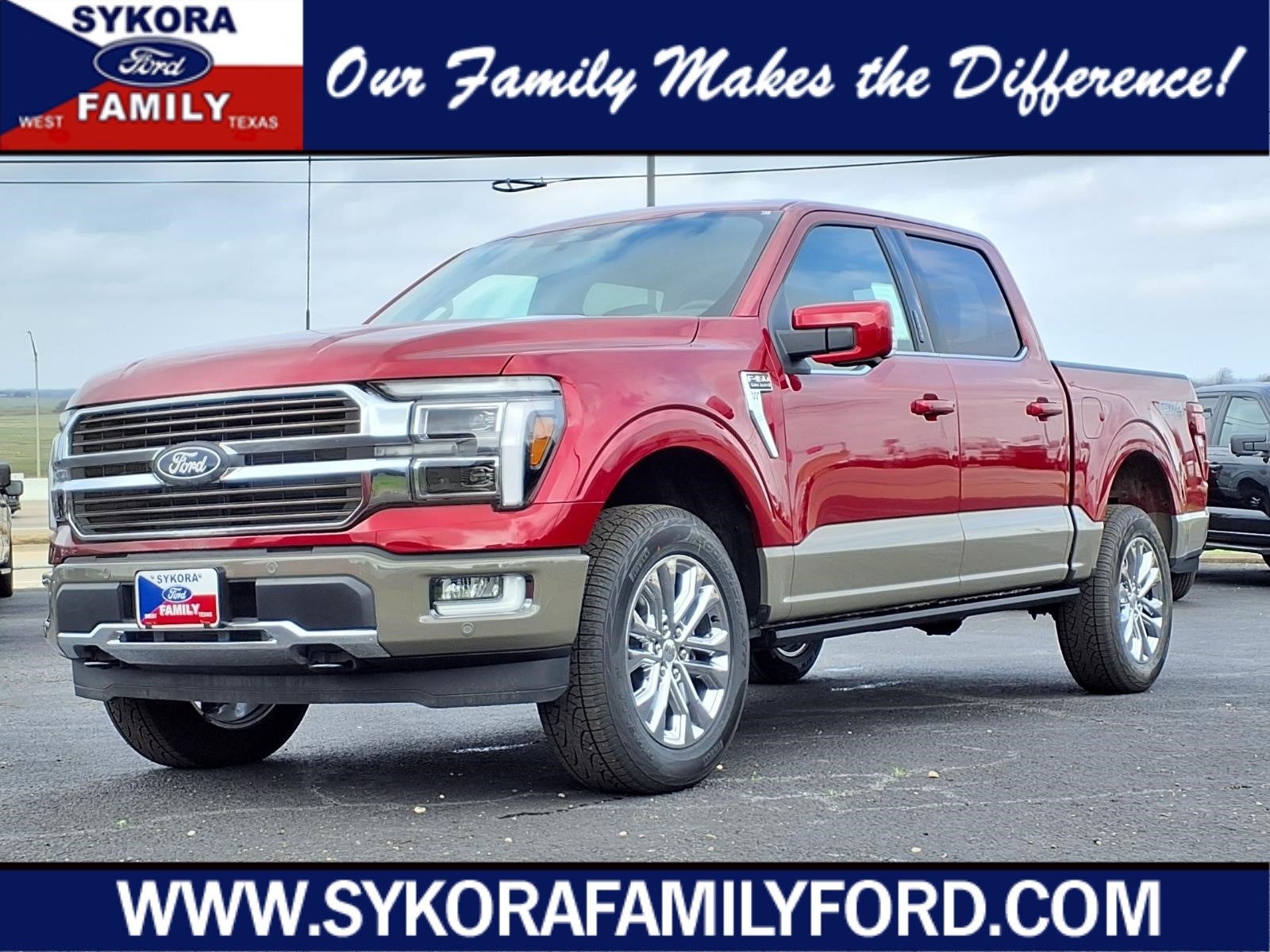 2026 Ford F-150 King Ranch