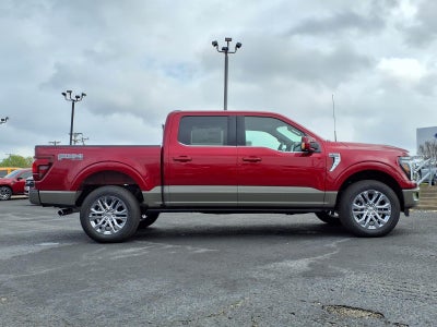 2026 Ford F-150 King Ranch