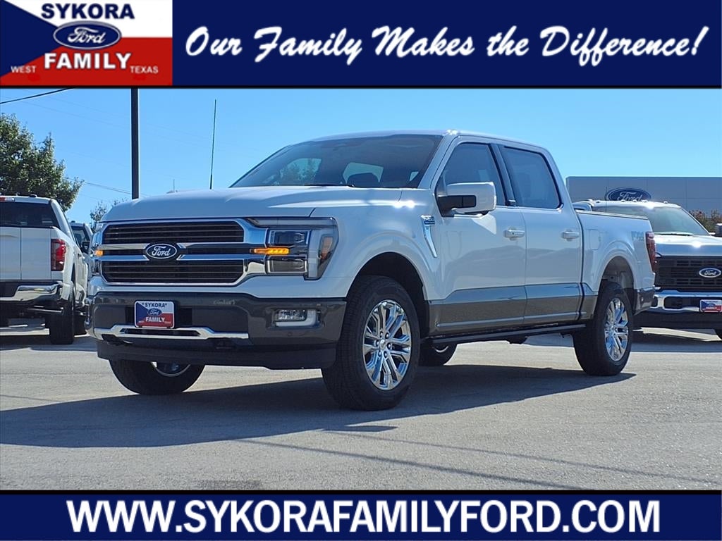 2025 Ford F-150 King Ranch