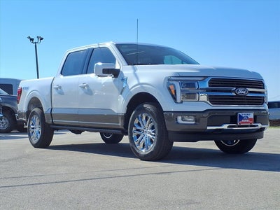 2025 Ford F-150 King Ranch