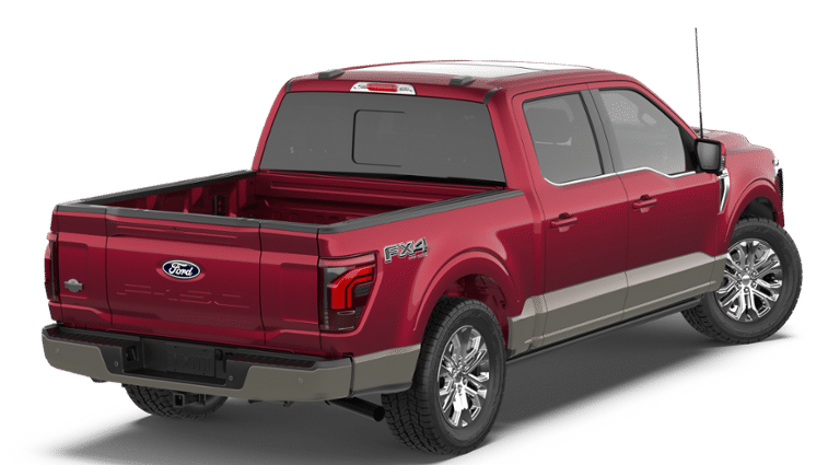 2026 Ford F-150 KING RANCH