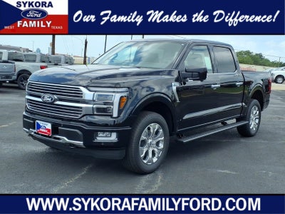 2026 Ford F-150 4X4 PLATINUM - 145