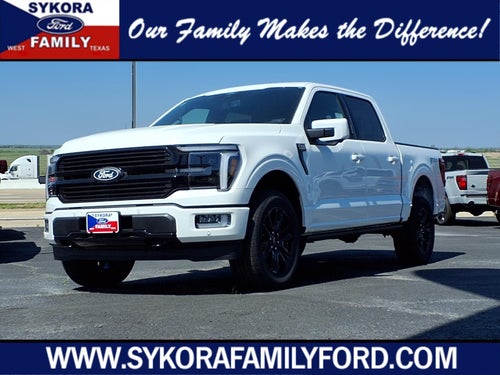 2026 Ford F-150 Platinum