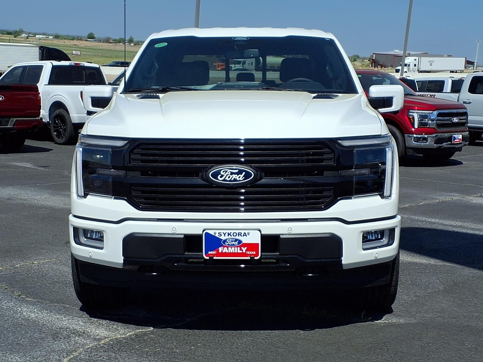 2026 Ford F-150 Platinum