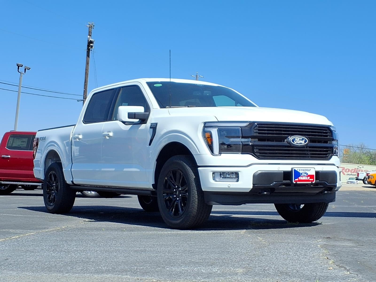 2026 Ford F-150 Platinum