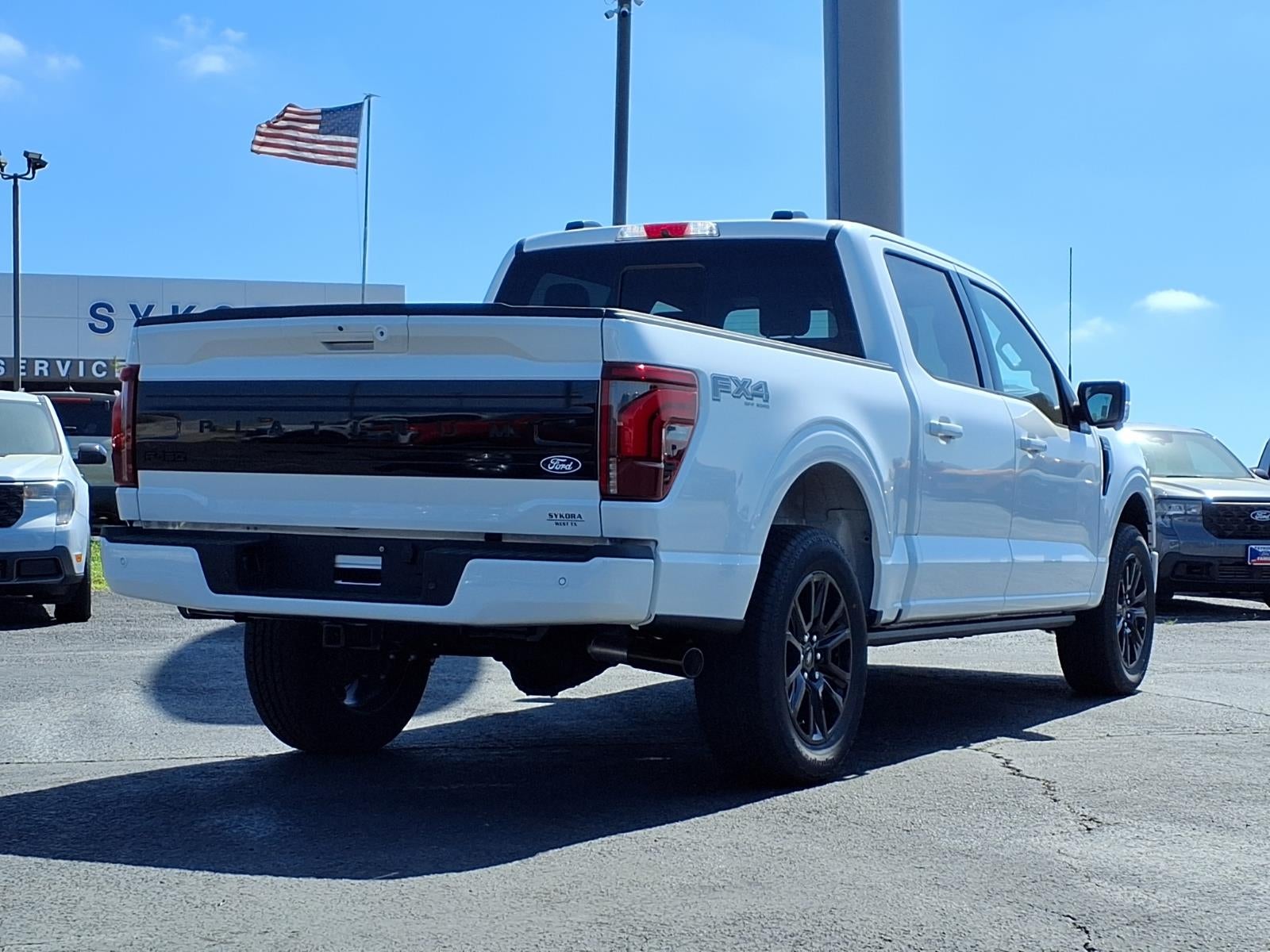 2026 Ford F-150 Platinum