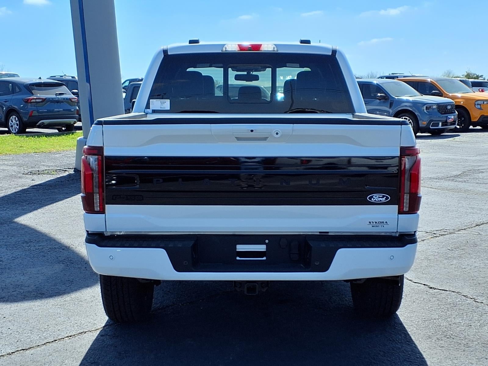 2026 Ford F-150 Platinum