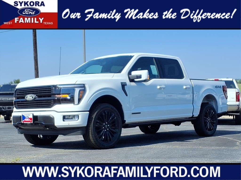 2025 Ford F-150 Platinum