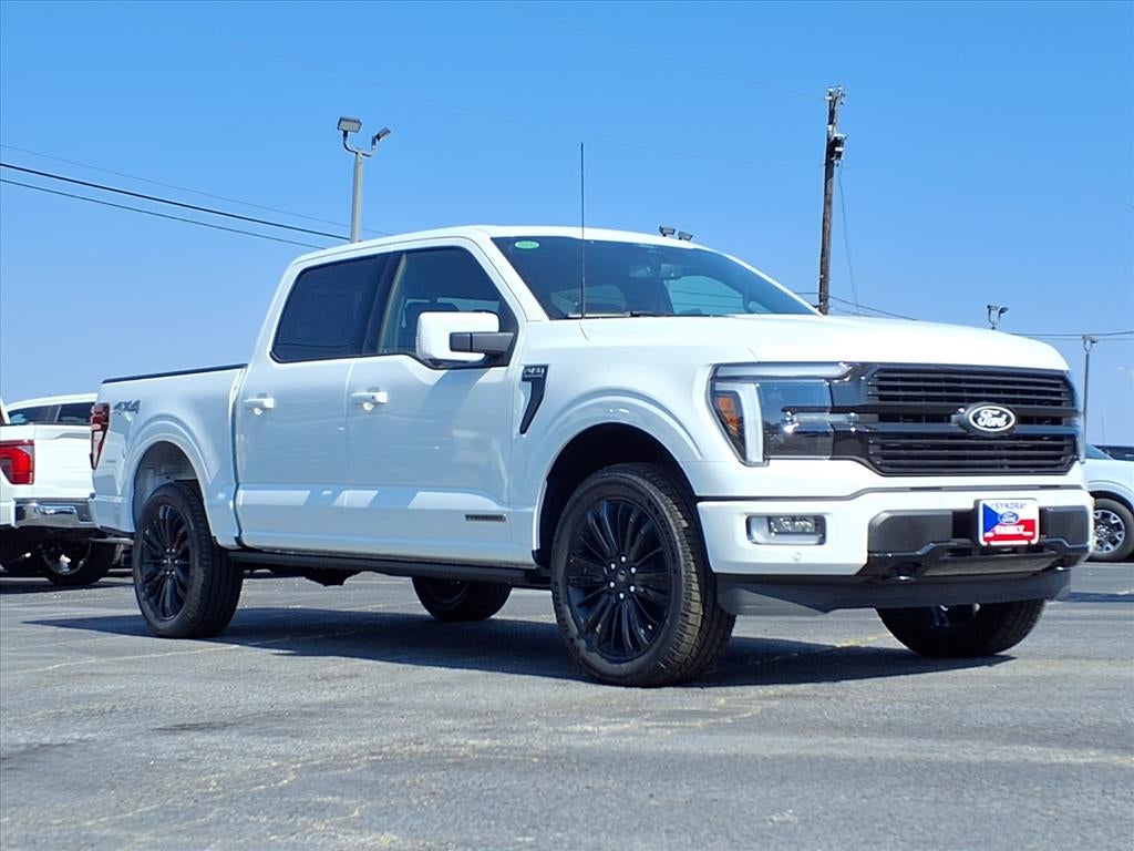 2025 Ford F-150 Platinum