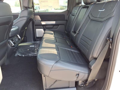 2025 Ford F-150 Platinum