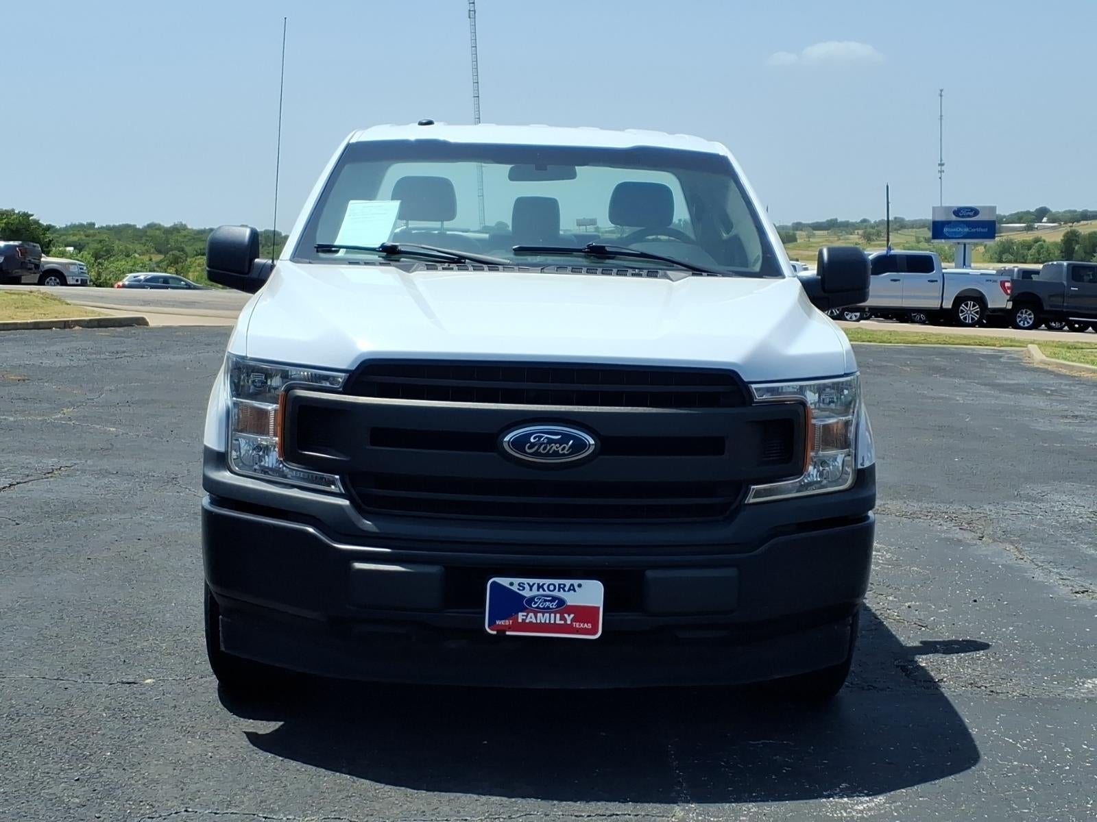 Used 2018 Ford F-150 XL with VIN 1FTMF1CP6JKF54101 for sale in West, TX