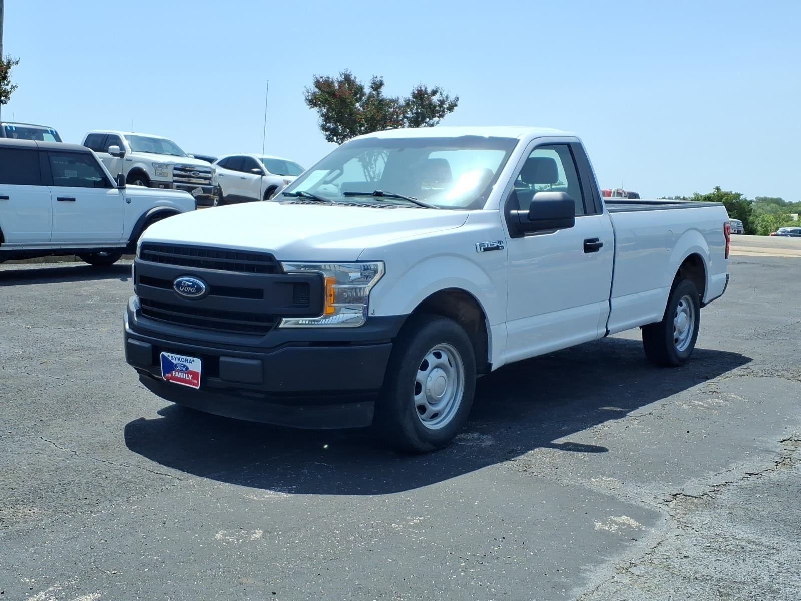 2018 Ford F-150 XL