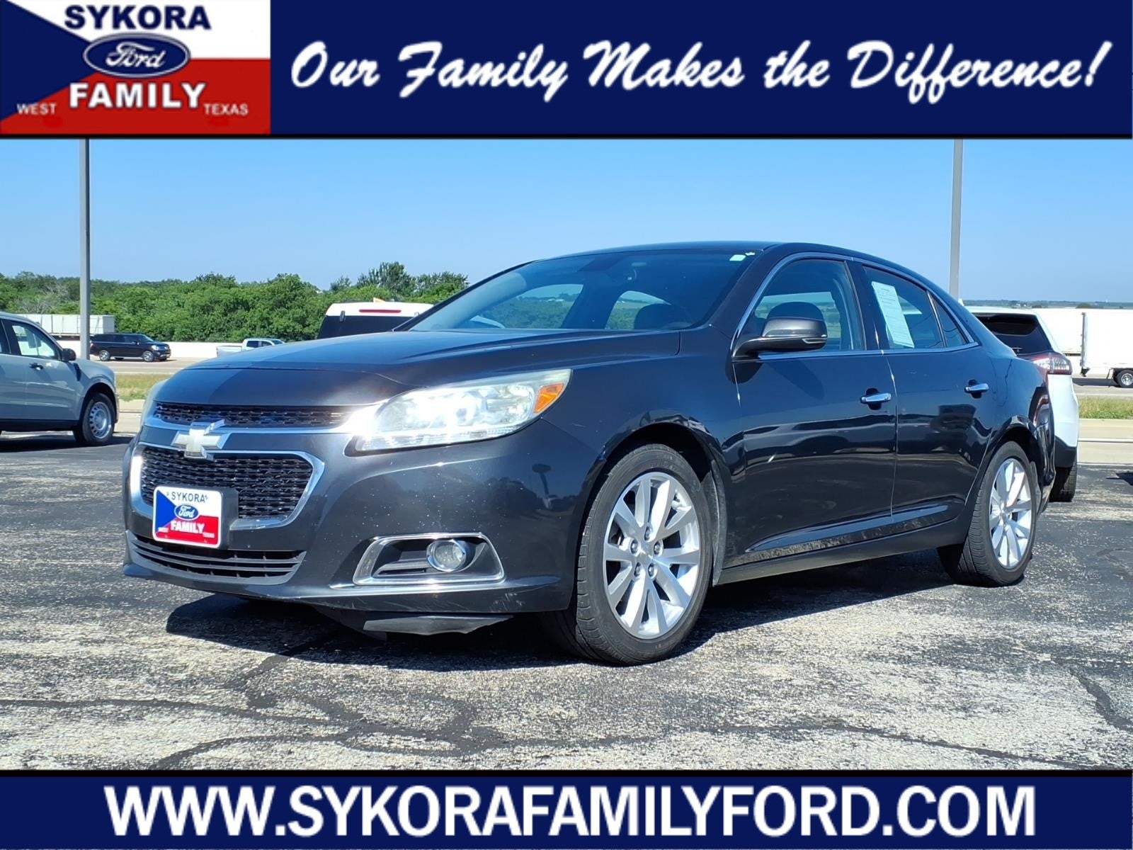 2015 Chevrolet Malibu LTZ