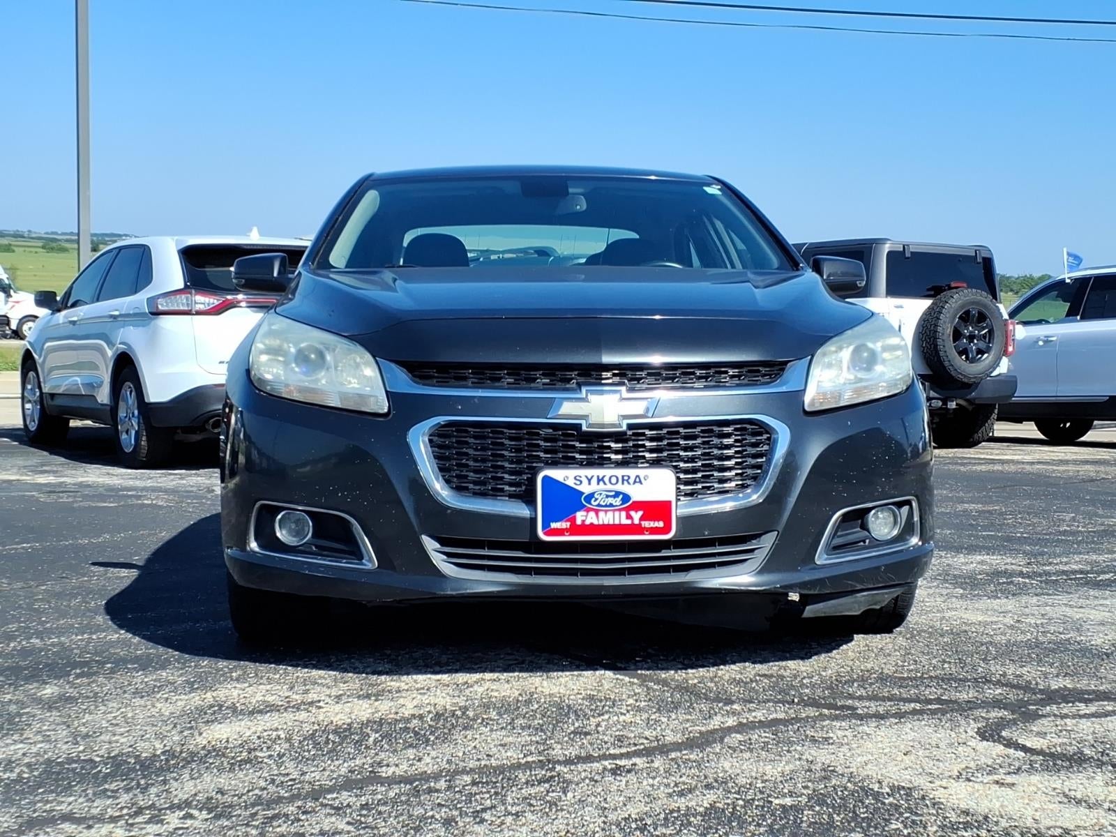 2015 Chevrolet Malibu LTZ