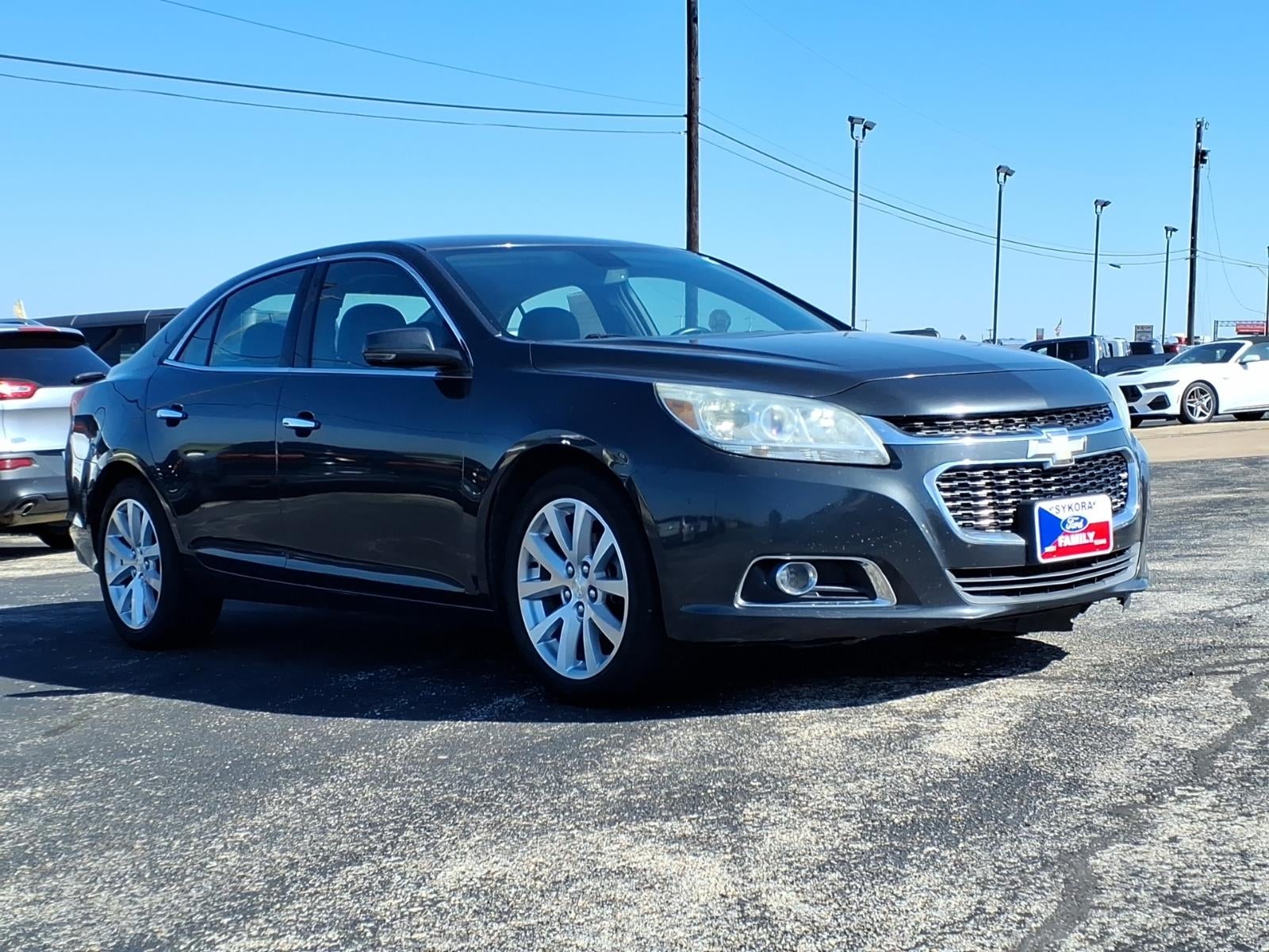 2015 Chevrolet Malibu LTZ