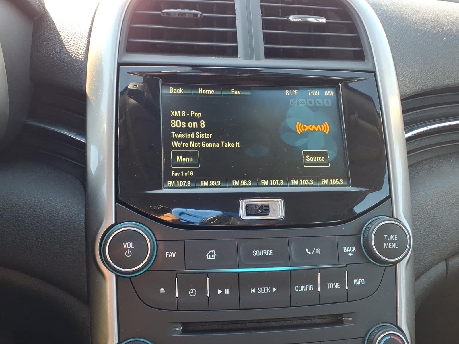2015 Chevrolet Malibu LTZ