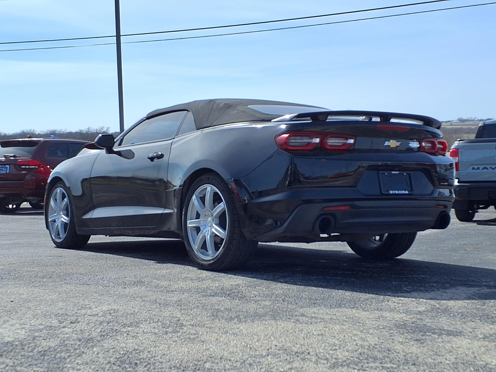 2019 Chevrolet Camaro LT