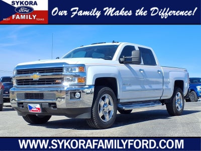2015 Chevrolet Silverado 2500HD LTZ