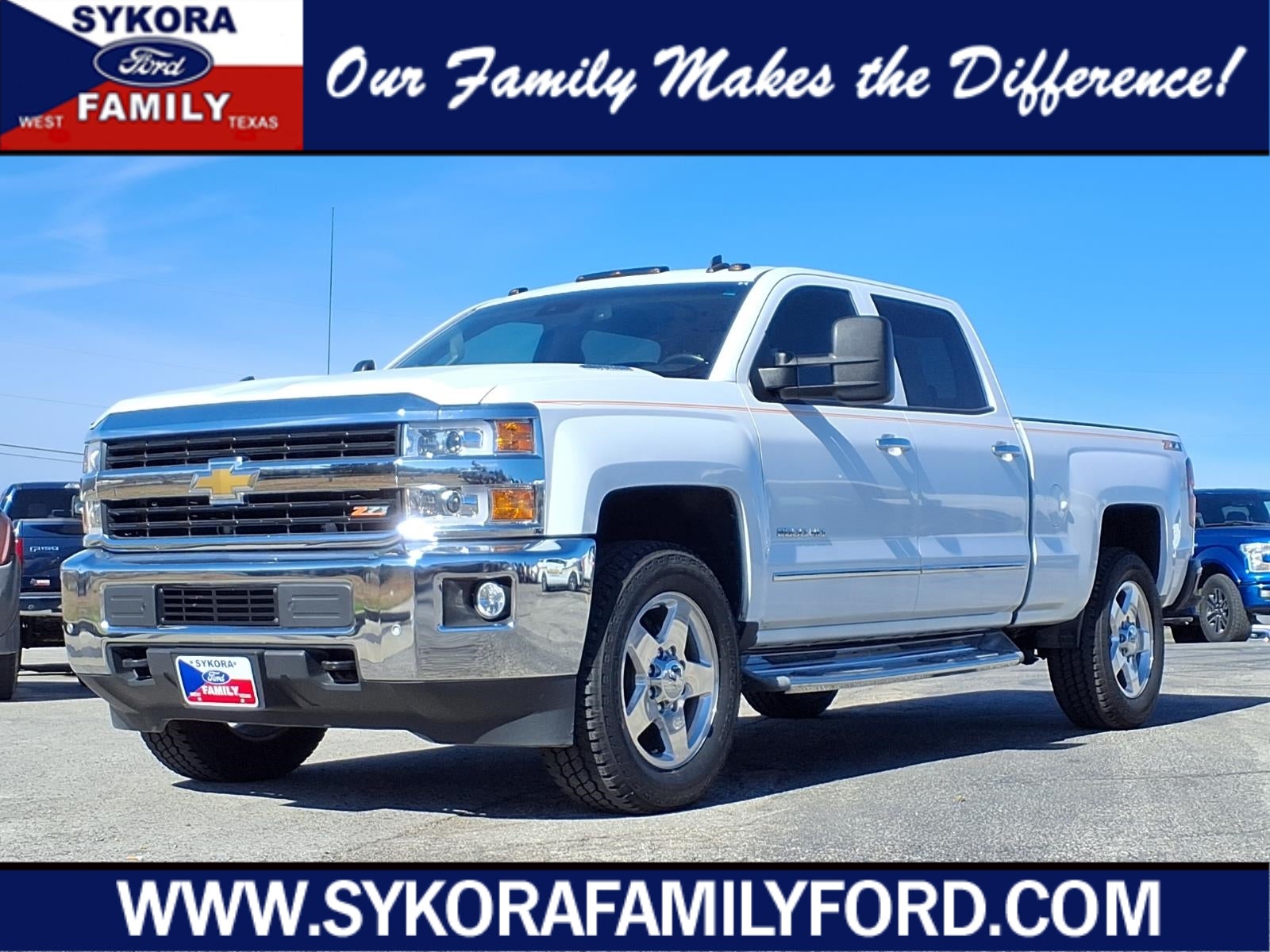 2015 Chevrolet Silverado 2500HD LTZ
