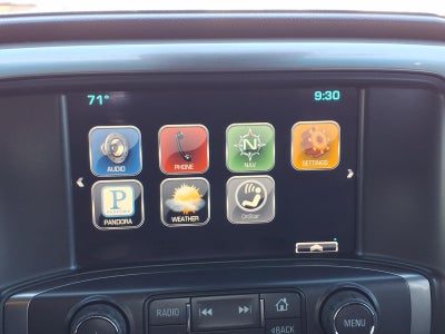 2015 Chevrolet Silverado 2500HD LTZ