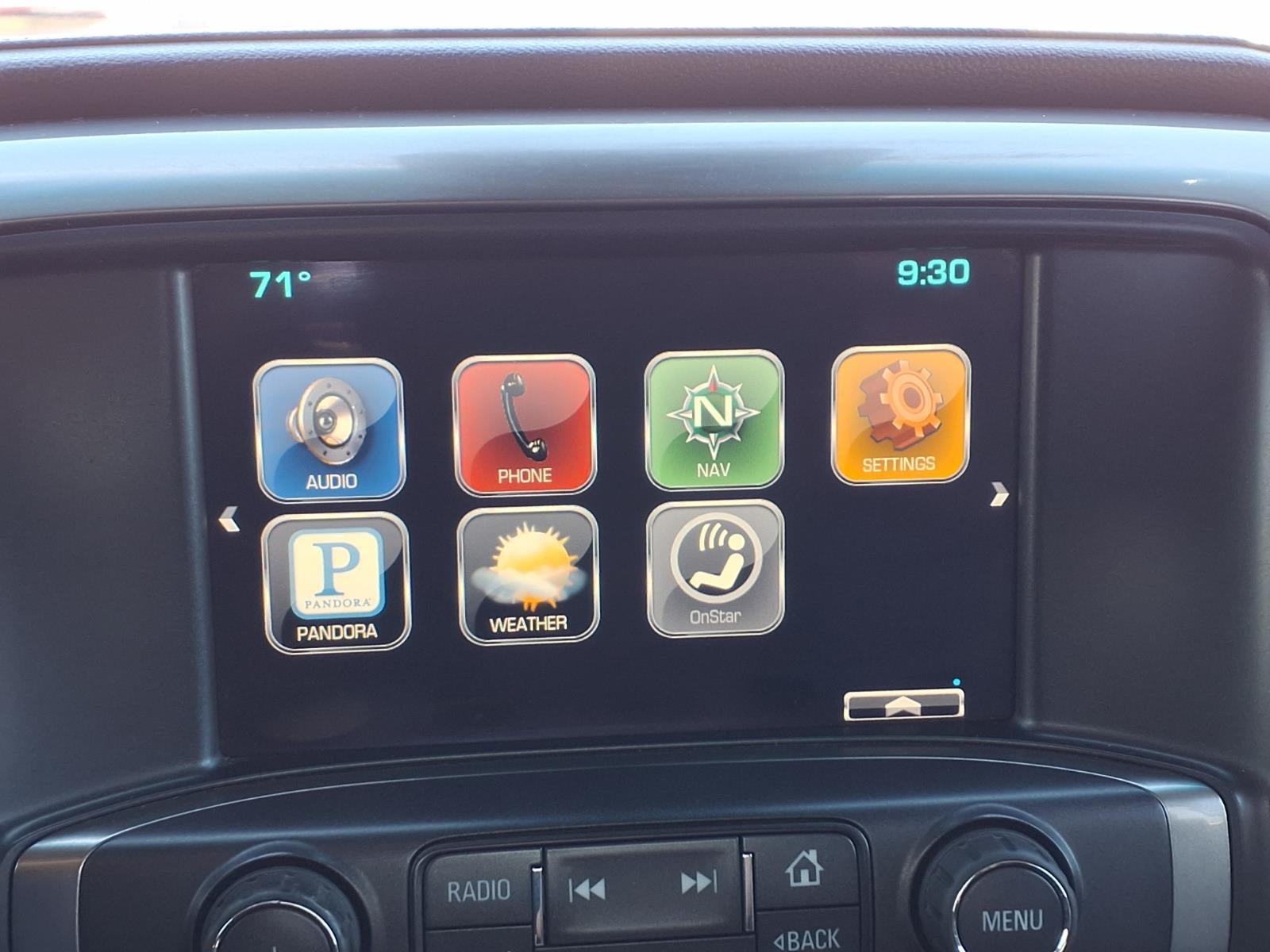 2015 Chevrolet Silverado 2500HD LTZ