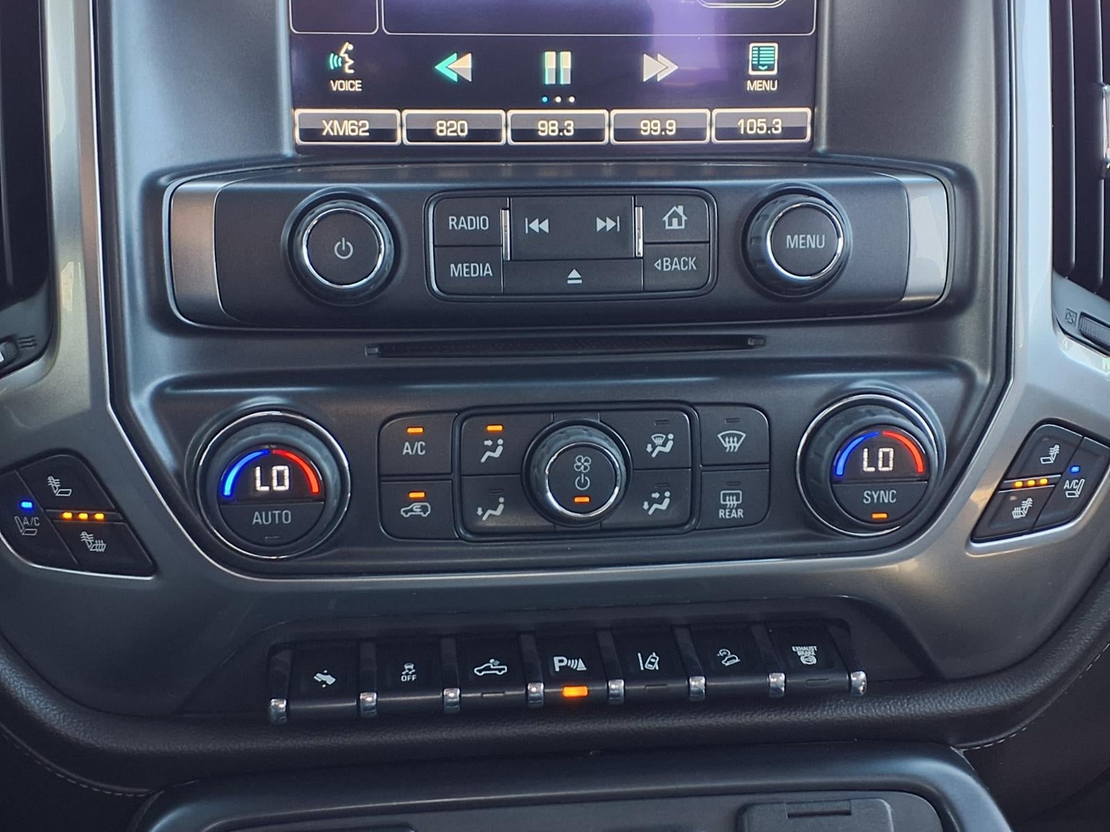 2015 Chevrolet Silverado 2500HD LTZ