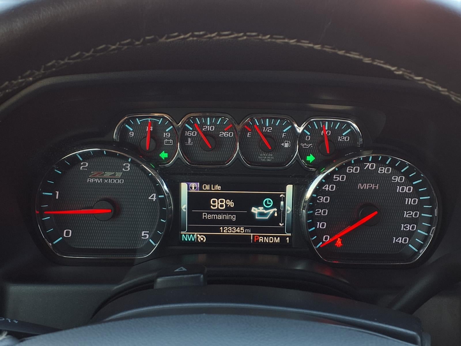 2015 Chevrolet Silverado 2500HD LTZ