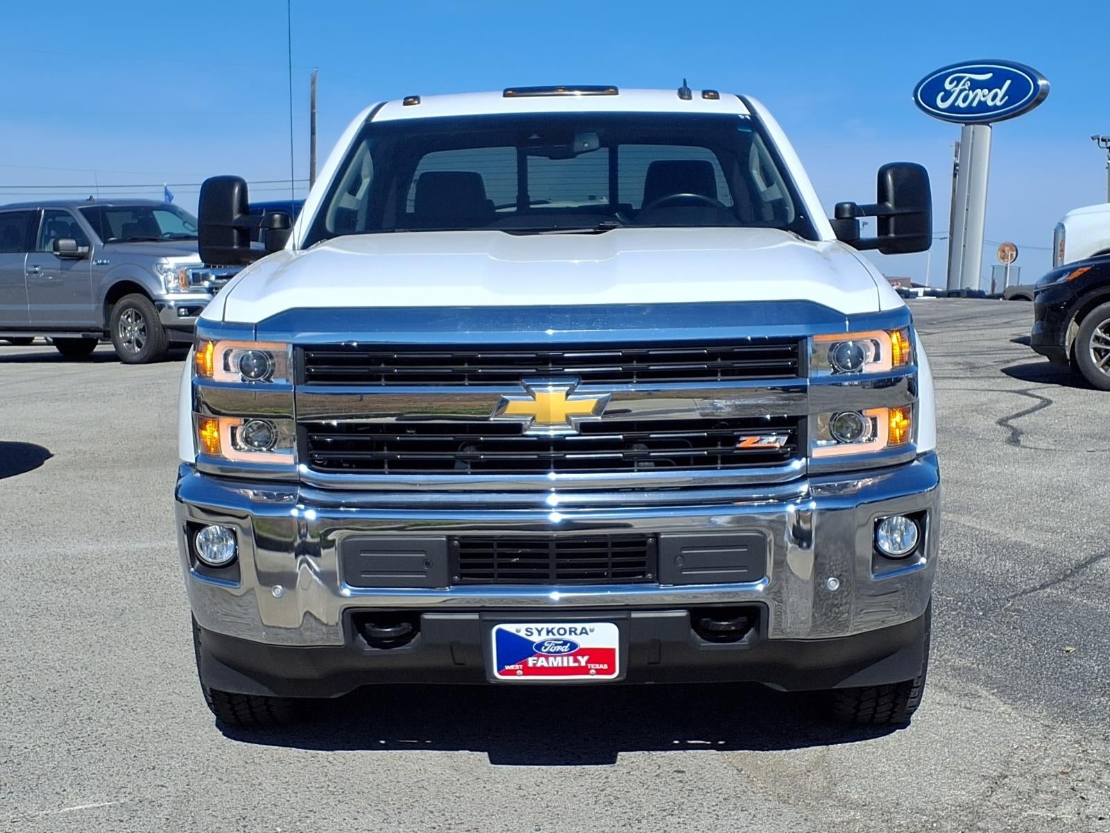 2015 Chevrolet Silverado 2500HD LTZ