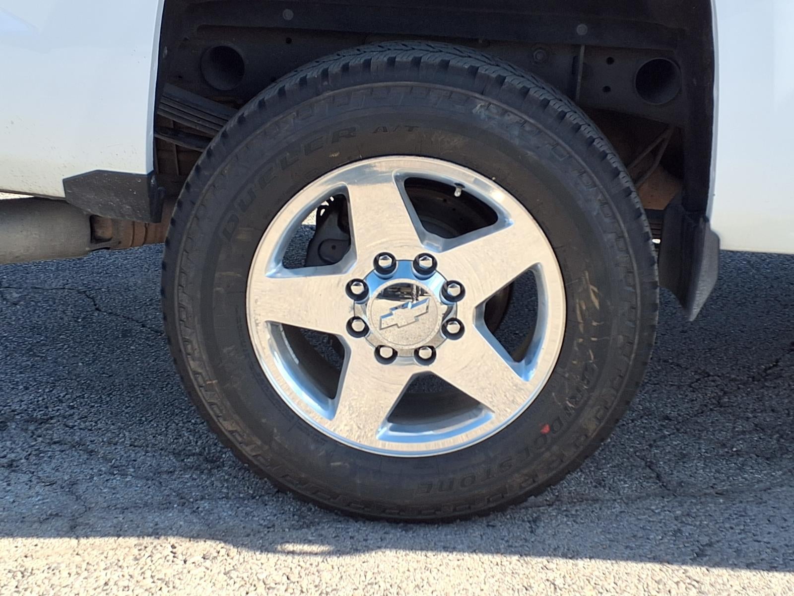 2015 Chevrolet Silverado 2500HD LTZ