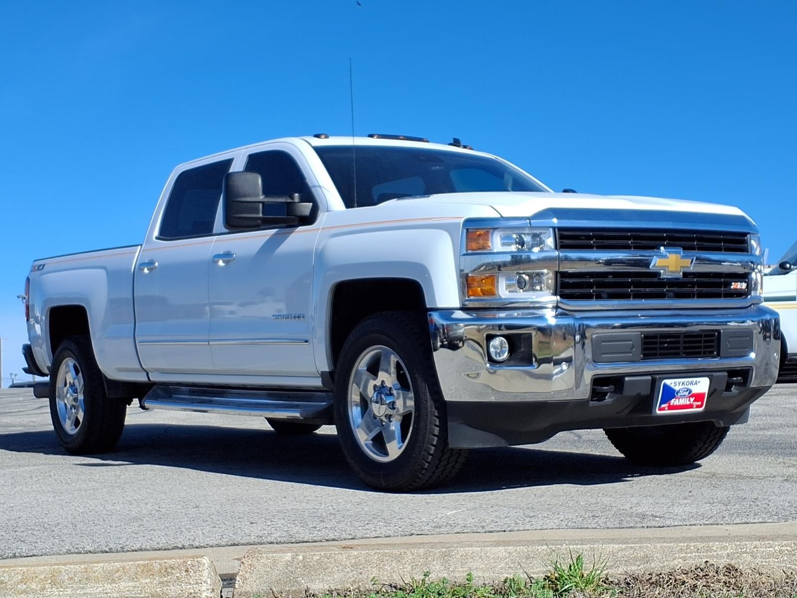 2015 Chevrolet Silverado 2500HD LTZ