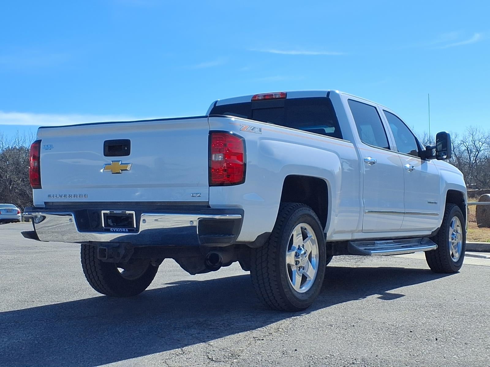 2015 Chevrolet Silverado 2500HD LTZ