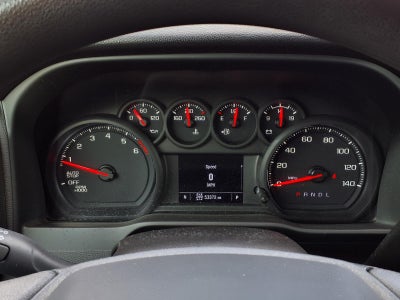 2026 Chevrolet Silverado 1500 CUSTOM