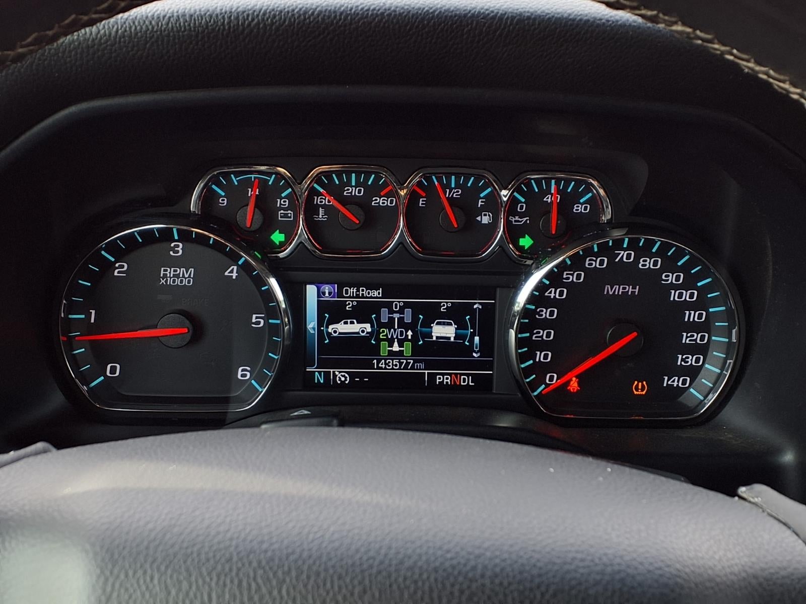 2017 Chevrolet Silverado 1500 LT