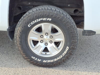 2017 Chevrolet Silverado 1500 LT