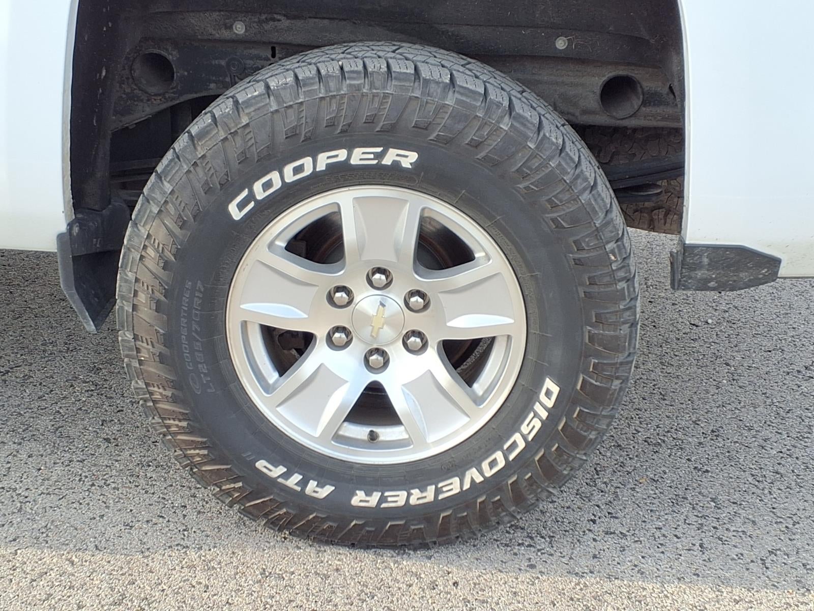 2017 Chevrolet Silverado 1500 LT